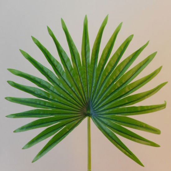 Large Artificial Fan Palm Leaf Real Touch - PM012 K4