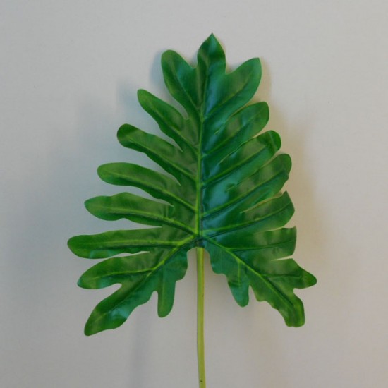 Real Touch Artificial Philodendron Leaf 51cm - PHI021 GG2