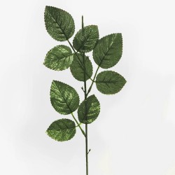 Rose Leaf Stem 56cm  - ROS100