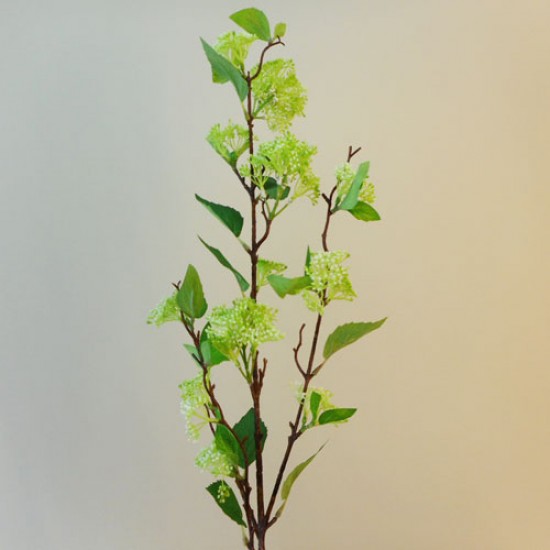Rydal Artificial Wild Berry Branch Green - BER011 AA2