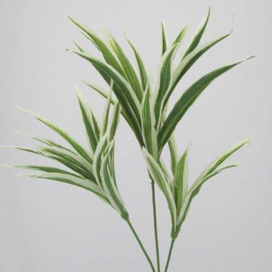 Striped Artificial Dracena Leaf Spray - DRA003 D2