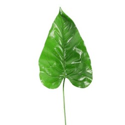 Artificial Leaves Large Tropical Anthurium - TRO002 O3