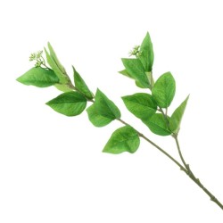 Artificial Viburnum Leaf Stem 60cm - VIB001 LL1