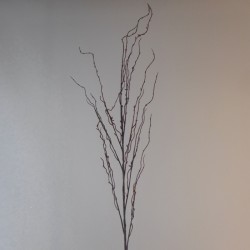 Artificial Willow Branch Spray Brown 127cm - WIL010 FF4