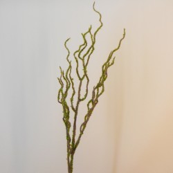 Artificial Branch Moss Covered Willow 90cm - MOS018 U2