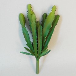 Artificial Cactus Plant Green 14cm - SUC043 GS1C