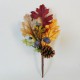 Artificial Oak Leaves Branch Autumn Small - OAK008 BB3