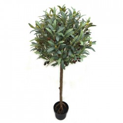 105cm Topiary Artificial Olive Tree - OLI006