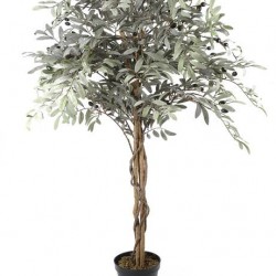 4' Standard Artificial Olive Tree - OLI004