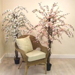 5' Artificial Cherry Tree Pink - CHE001