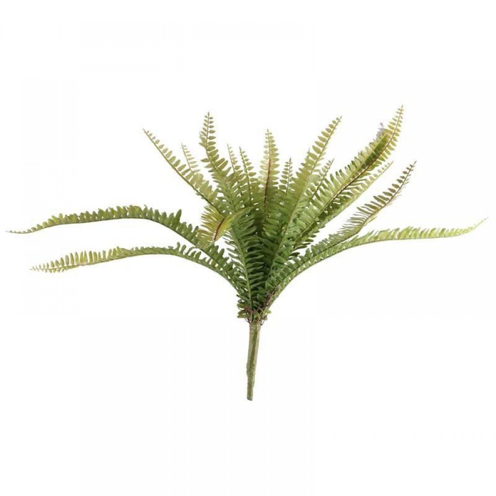 Artificial Boston Fern Plants 24 Leaves H39cm | Artificial Ferns