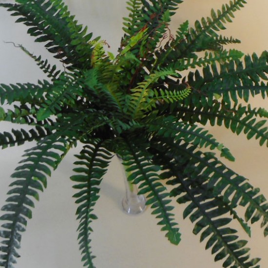 Artificial Boston Fern Plant 48 Leaves 109cm - BOS004 