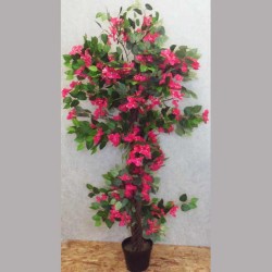 5' Artificial Bougainvillea Tree Pink - BOU008