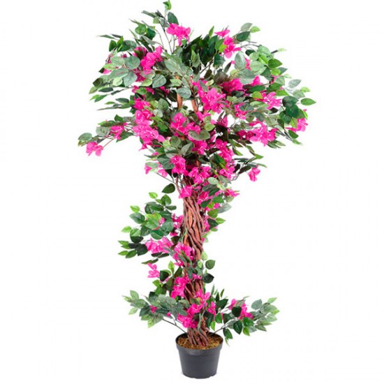 5' Artificial Bougainvillea Tree Pink - BOU008