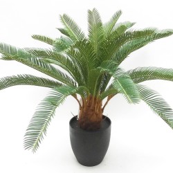 Artificial Plants Potted Cycas Palm Plants 72cm - CYC002 EOF7