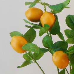 Artificial Lemon Tree 50cm - LEM509
