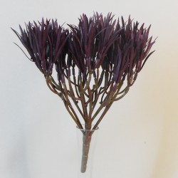Artificial Podocarpus Plants Burgundy 30cm - POD001 T3
