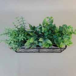 Assorted Potted Plants in Wire Tray - POT002 5A