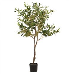 Calabria Small Artificial Olive Tree 100cm - OLI009