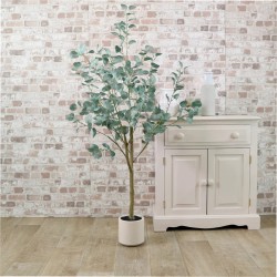 130cm Faux Artificial Eucalyptus Tree - EUC066