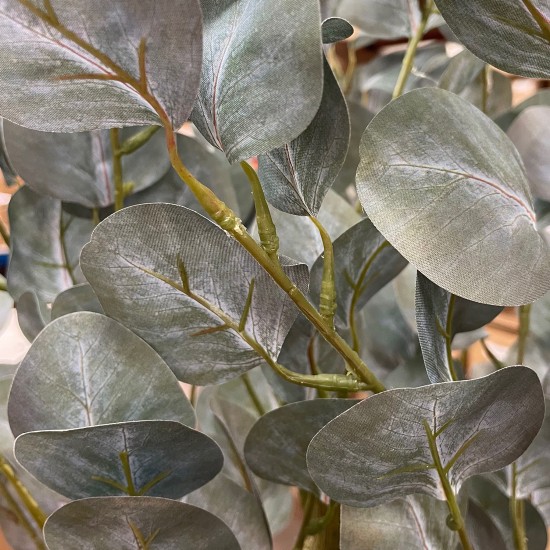 130cm Faux Artificial Eucalyptus Tree - EUC066