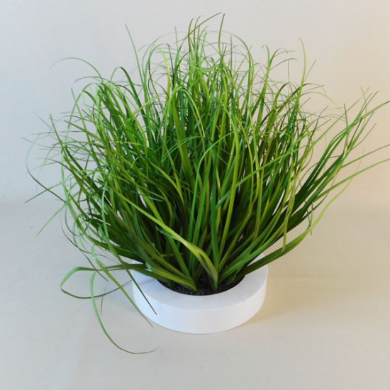 Artificial Plants Potted Grass Green 36cm - GRA005 