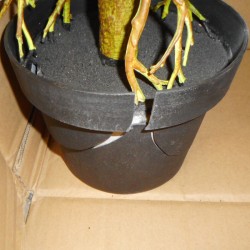 105cm Topiary Artificial Olive Tree BROKEN POT - OLI006