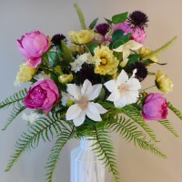 Silk Flower Arrangements | Artificial Flower Vases