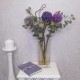 Artificial Allium - Artificial Flowers in Vase - ALL001 1B