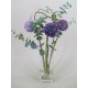 Artificial Allium - Artificial Flowers in Vase - ALL001 1B
