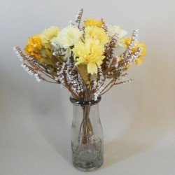 Artificial Cornflowers and Statice Flower Arrangements - COR001 5C