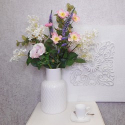Artificial Flower Arrangement | Anemone and Lilac - ANE001 7C