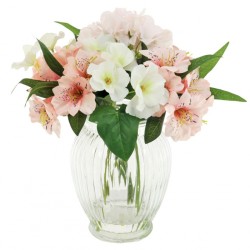 Artificial Flower Arrangements | Summer Flowers Pink - ALS001 7B