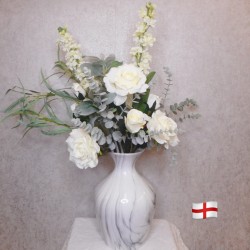 LIMITED EDITION - The England Artificial Flowers Hand Tied Bouquet - ABV074