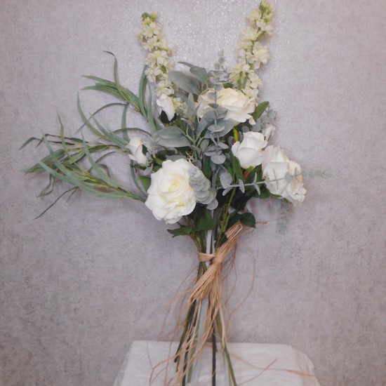 LIMITED EDITION - The England Artificial Flowers Hand Tied Bouquet - ABV074
