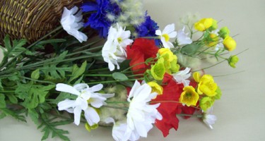 British Wild Flowers Artificial Flowers Collection