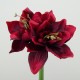 Artificial Amaryllis Flowers Red 55cm - A011 