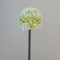 Artificial Hedgerow Allium Cream Green 54cm - A019 A4