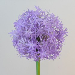 Large Artificial Allium Purple Sensation 77cm - A014 A3