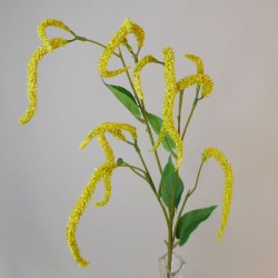 Artificial Amaranthus Yellow 76cm - C113 D2