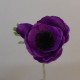 Silk Anemone Purple 38cm - A082 C3