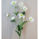 Artificial Japanese Anemones White 68cm - A097 A4