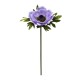 Giant Artificial Anemone Lilac 120cm | VM Display Prop - A064 