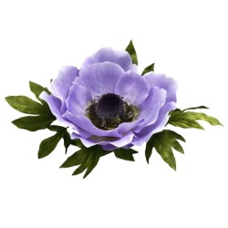 Giant Artificial Anemone Lilac 120cm | VM Display Prop - A064 