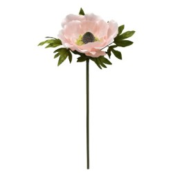 Giant Artificial Anemone Pale Pink 120cm | VM Display Prop - A066