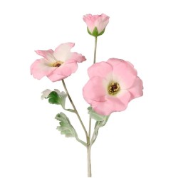 Artificial Japanese Anemones Pink 62cm - A033 A2