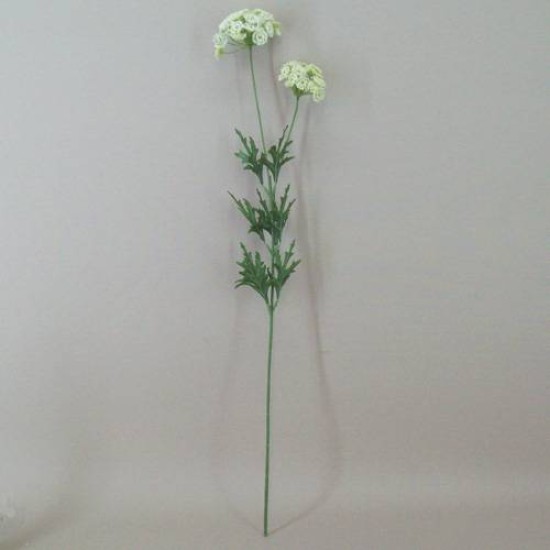 Artificial Queen Anne's Lace White 74cm - Q002 