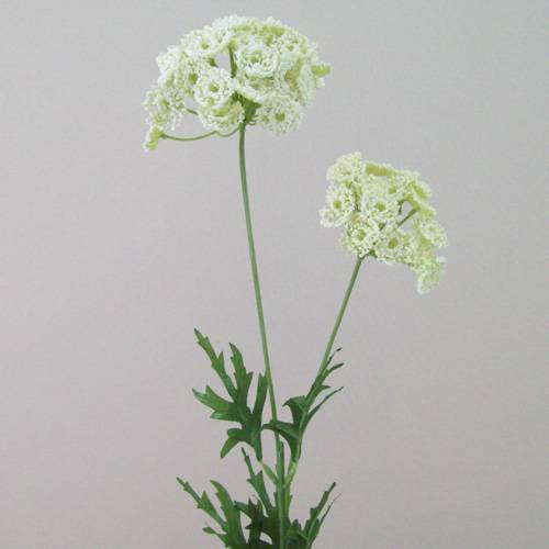 Afloral Artificial Flowers White Fake Queen Anne Wildflowers – 33″ – Deals  Afloral Store