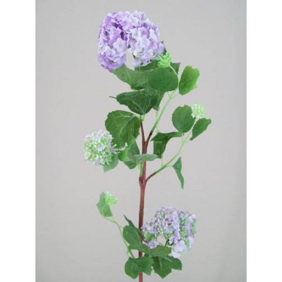 Silk Viburnum | Guelder Rose Lilac 75cm - V008 R2