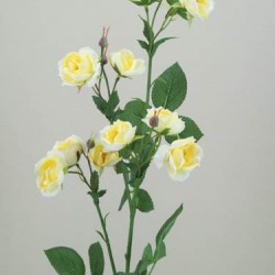 Wild Rose Spray Yellow 74cm - R103 M4